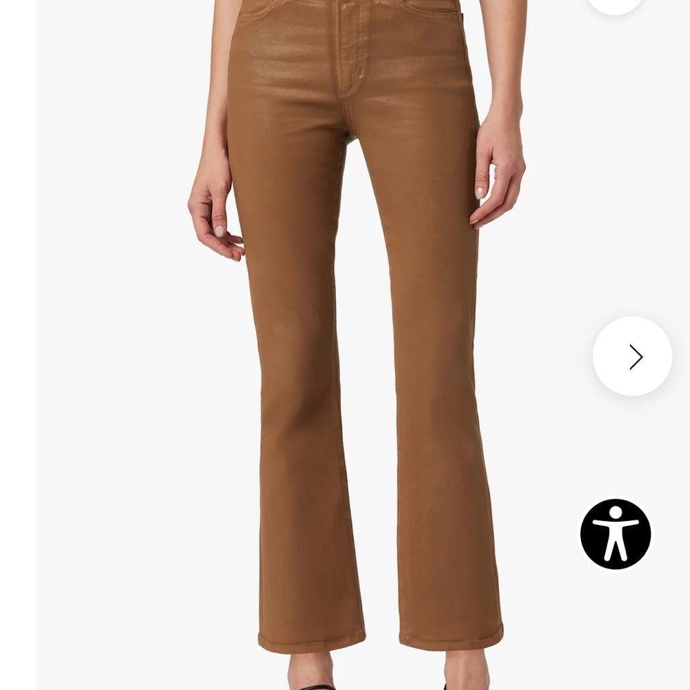 Joe’s Coated Brown Jeans